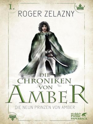 cover image of Die neun Prinzen von Amber